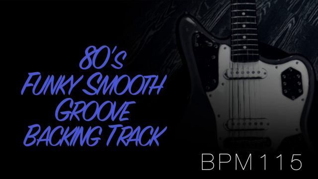 Cm 80s Funky Smooth Groove Backing Track in C minor (2)