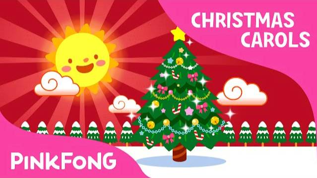 Deck the Halls | Christmas Carols | PINKFONG Songs for Children