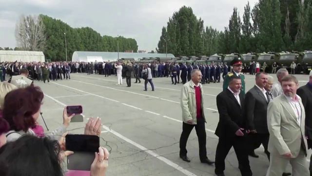 40 летие Тольяттинского Высшего Военного Инженерного Строительного училища.  2018г.