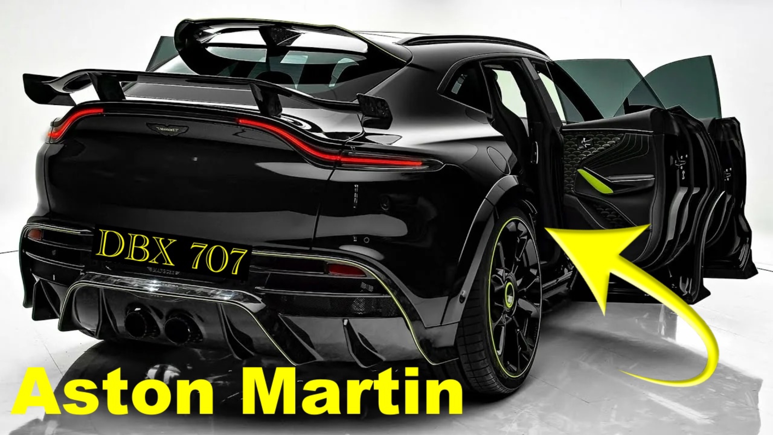 Астон Мартин ДБХ 707 2025 | 2025 Aston Martin DBX 707