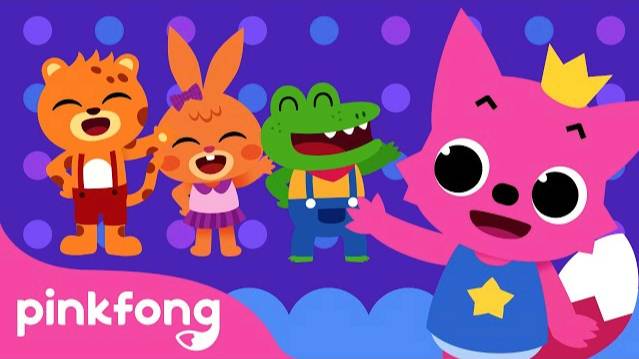 Say Hello with Pinkfong  ✋| Healthy Habits for Kids | Pinkfong Songs for Children