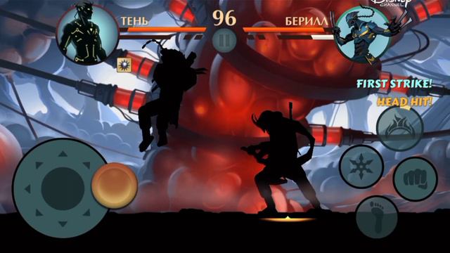 Shadow Fight 2 Сезон 2 Серия 97 на телеканале Disney