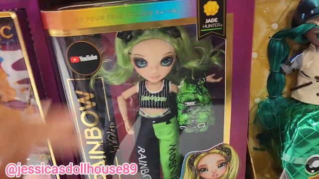 Jessica's Dollhouse Doll Haul! Doll Hunt! Rainbow Vision Dolls LOL OMG FIERCE Barbie Extra!