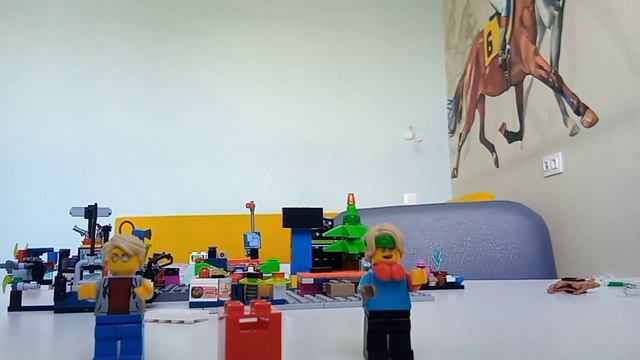 Мультик LEGO