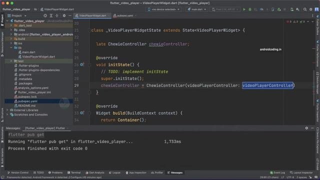 Flutter : Integrate video player in your app easily  Get started now amplifyabhi