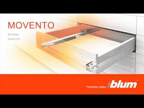 Направляющие MOVENTO - возможности регулировки