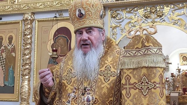 Проповедь архиепископа Зосимы в неделю 14 по Пятидесятнице.