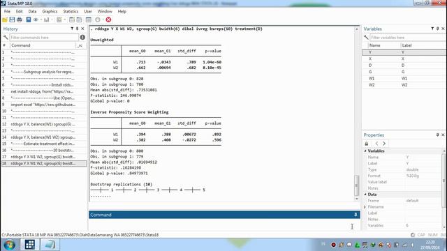 pcse With R Software And rddsga With STATA 18