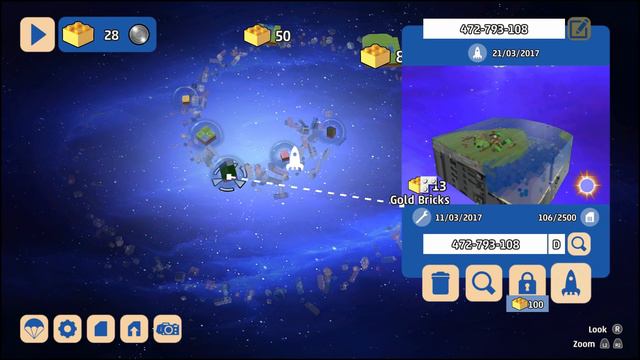 LEGO Worlds - I FOUND A NEW HUGE WORLD! #10 (Ps4)