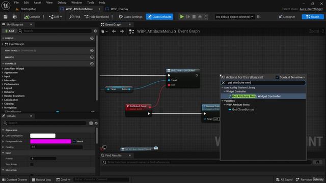 09.17. Constructing the Attribute Menu Widget Controller