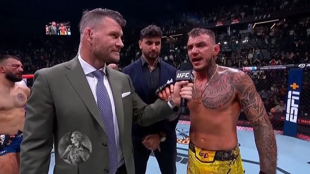 🔥⚡Бразильский боец Ренато Мойкано – после победы на турнире UFC в Париже