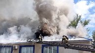 пожар в административном здании