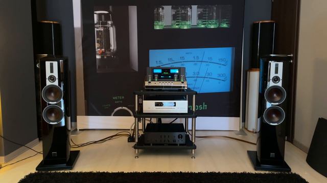 The DALI EPICON 6 McIntosh MA352 Accuphase DP450 4Kᵁᴴᴰ BeatleJazz Junk