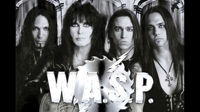 W.A.S.P. - L. O. V. E. Machine GUITAR BACKING TRACK WITH VOCALS!