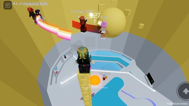 играем в Tower of hell меня бомбит.