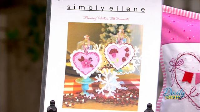 Find some beautiful, original patterns from Simply Eilene