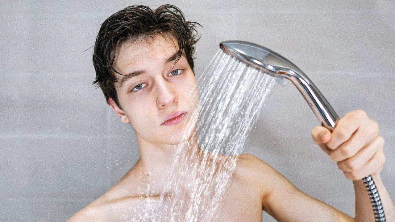 Ты не умеешь мыться