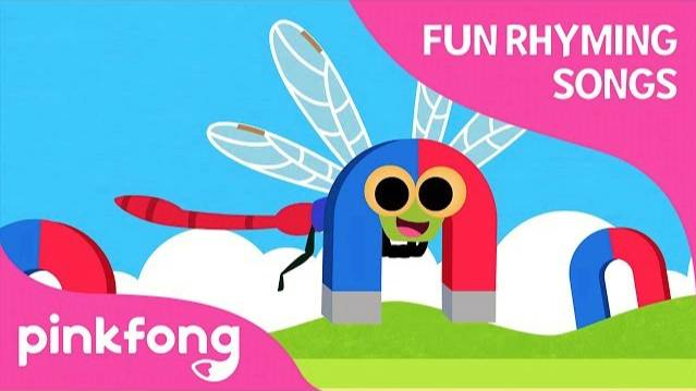 Fun Magnet Song | Fun Rhyming Songs | Pinkfong Songs for Children