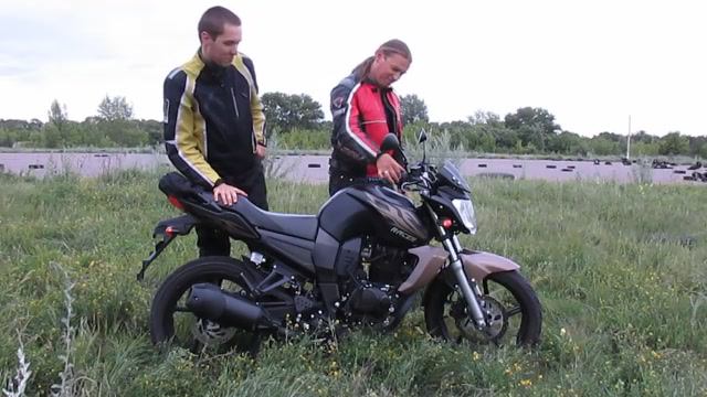 Racer Nitro 250. Обзор на мотоцикл. Видео 2016 года.