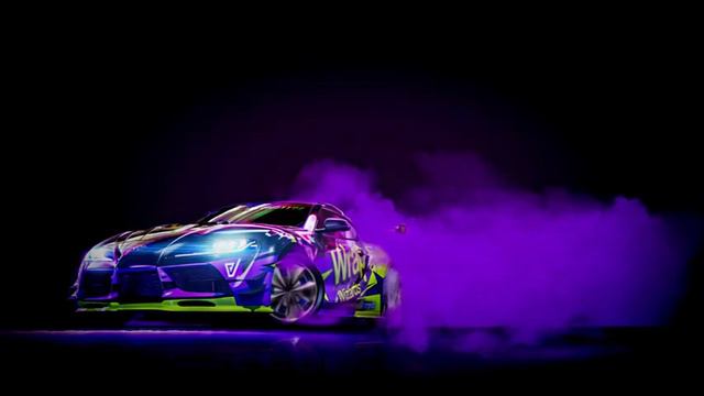 Toyota Supra / Drift / Smoke - Живые Обои