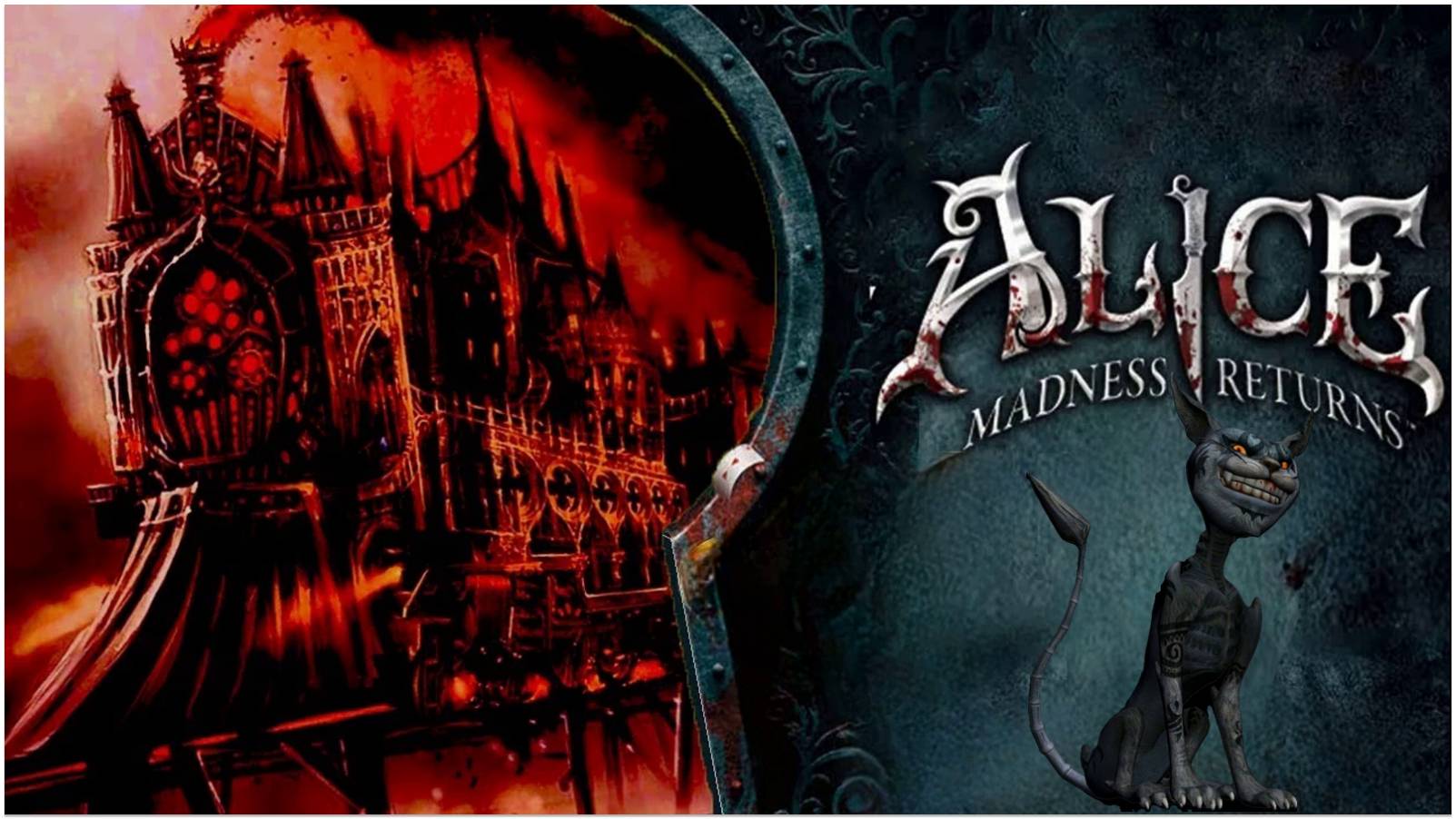 В стране чудес , большие перемены .Прохождение Alice Madness Returns .Выпуск 7.