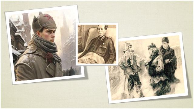 Фрагмент из книги Островского Н. "Как закалялась сталь"