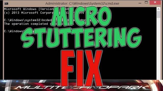 How to FIX Micro Stuttering lag in PC games - tips and trick tutorial Windows 7/8.1/10