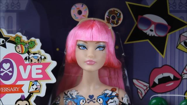 Tokidoki x Barbie Black Label 2015 10th Anniversary Doll! - Opening/Review!