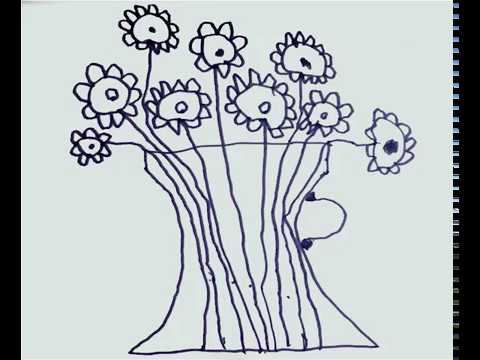 детский мультик. рисует Борис