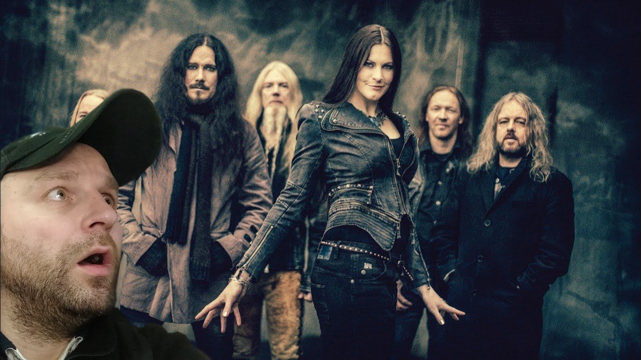 NIGHTWISH - The Phantom Of The Opera (OFFICIAL LIVE) Reaction. Реакция.