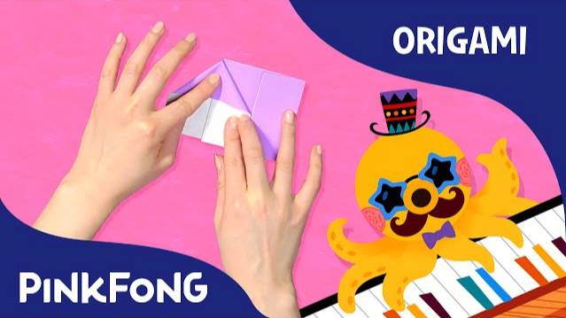 Musical Instruments | Word Power Song With Origami | PINKFONG Origami | PINKFONG Songs for Children