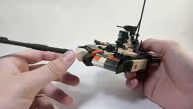 МИР БРОНЕТЕХНИКИ #5 Т-90МС из LEGO.