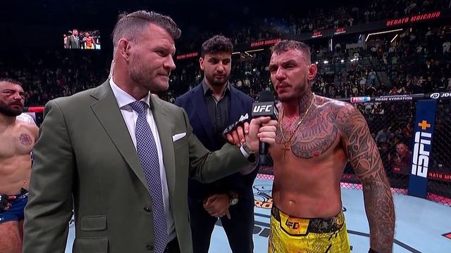 UFC Париж: Мойкано vs Сэн-Дени - Слова после боя