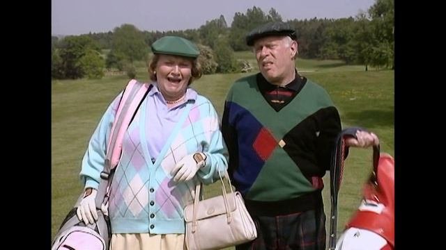 Richard Takes Care of the Ruffian on the Golf Course  Keeping Up Appearances
