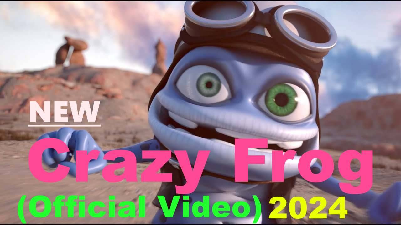 CRAZY FROG NEW | Официальное водео 2024 | 3Д Анимация  #crazyfrog #crazyfrognew #крейзифрог #3д