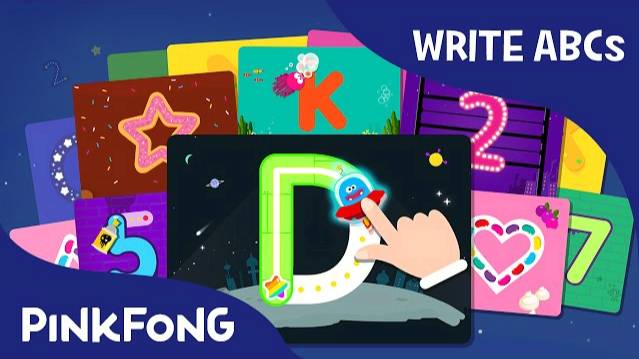 Learn to Write Uppercase Alphabets A to Z in 20mins | PINKFONG ABC Alphabet