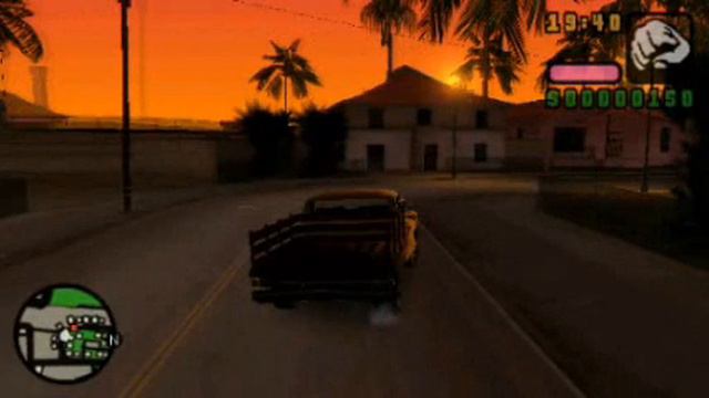 Cyber Watch TV - Grand Theft Auto Vice City Stories (RUS) [gameplay][PSP]