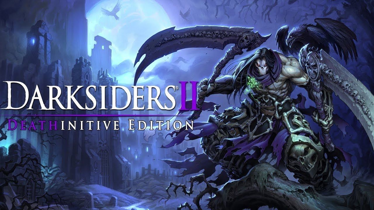 Darksiders II прохождение (5) новый мир город мёртвых