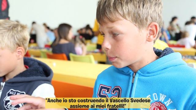 LEGO® Italia - Build the change 2015