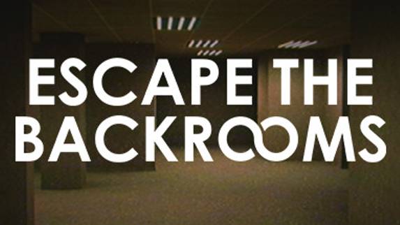 Escape the Backrooms\ Кооп с  @ARTEMONC_HIK