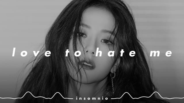 blackpink - love to hate me (𝒔𝒍𝒐𝒘𝒆𝒅 𝒏 𝒓𝒆𝒗𝒆𝒓𝒃)