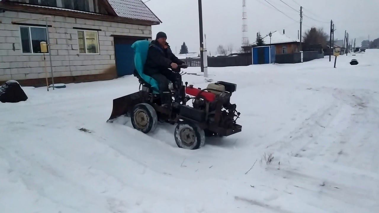 Отвал на самодельный минитрактор.