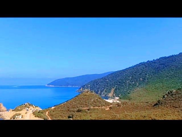 ОЧЕНЬ КРАСИВЫЙ ПЛЯЖ. г.Скигда Алжир. شاطئ الخرايف.Plage dAl Kharayef Алжир Algeriа.myDiary