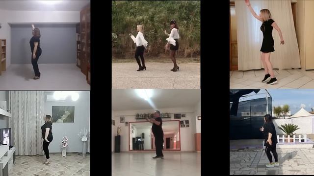 Forse si Forse no || bachata || balli di gruppo 2021 || social dance || Andrea Stella