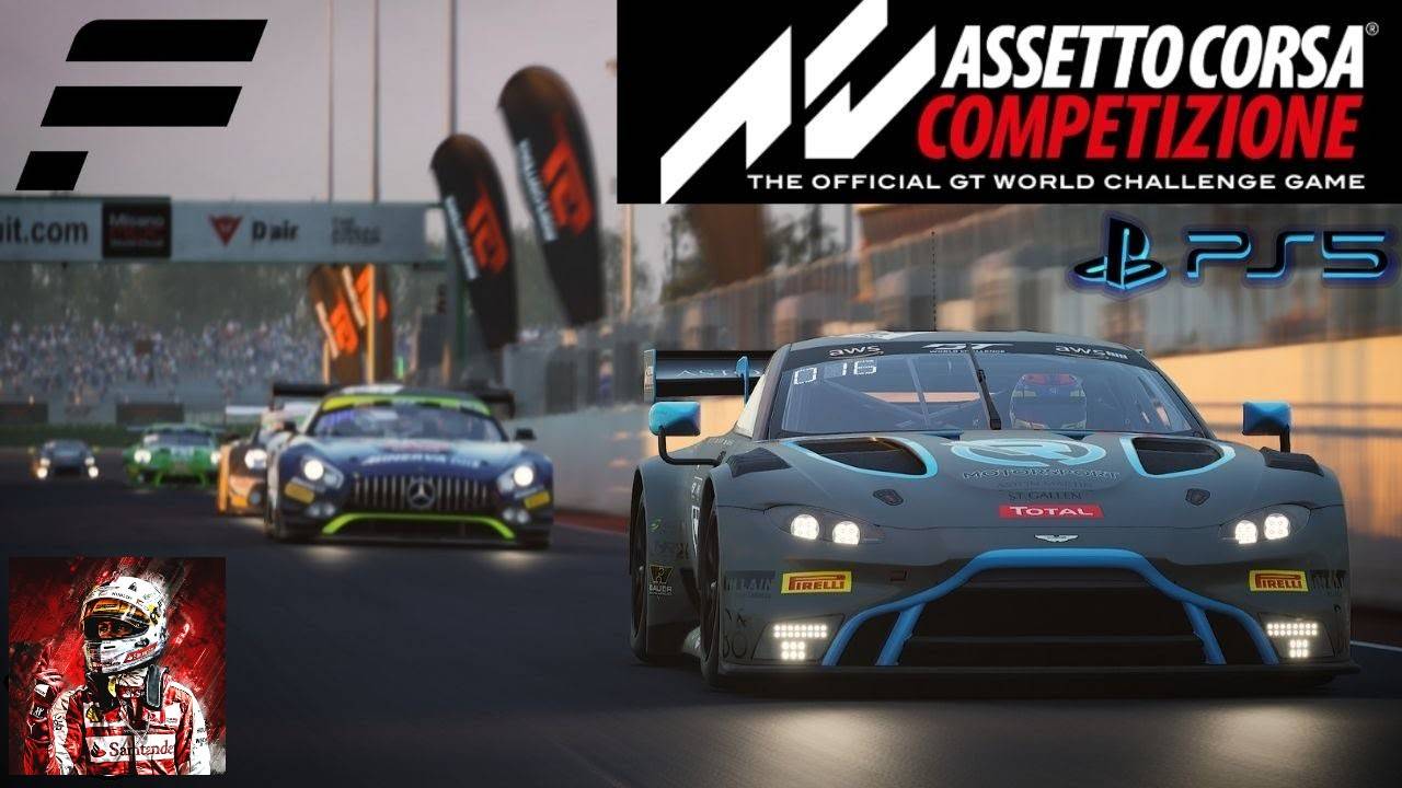 Assetto Corsa Competizione🎥-🔥Первое знакомство 🏎️