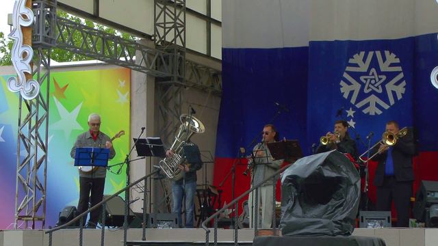 2016.06.12 - "South Rampart Street Parade", Снежинский диксиленд