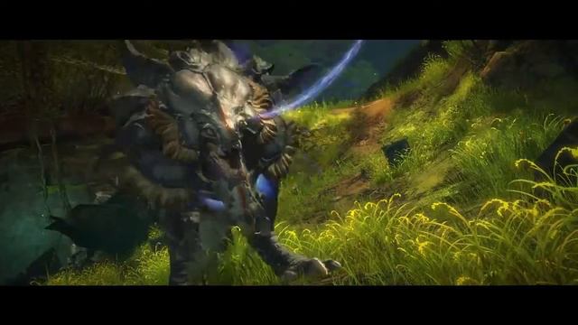 GUILD WARS 2 Heart of Thorns Охотник на драконов - The Dragonhunter