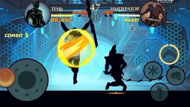 Shadow Fight 2 Сезон 2 Серия 106 на телеканале Disney