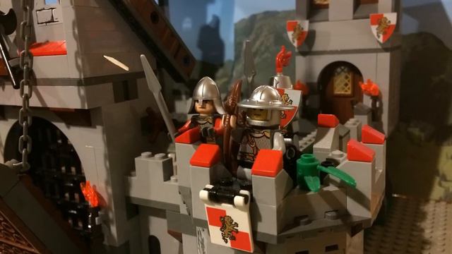 LEGO Battle of Lion Castle Stop Motion