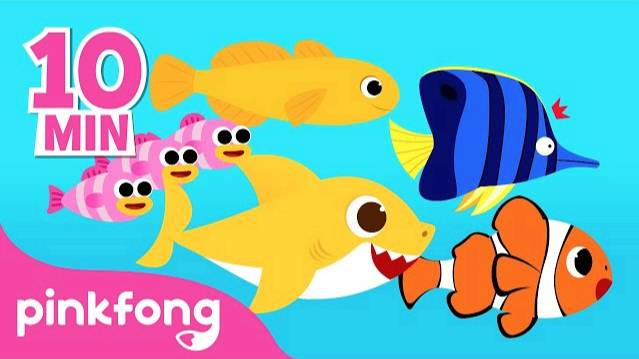 Best Buddies of Baby Shark + More Songs | Compilation | Songs for Kids | Pinkfong